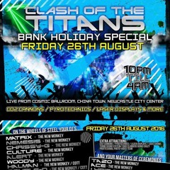 DJ BOYESEY - MC TRIK-E B2B MC KICKING