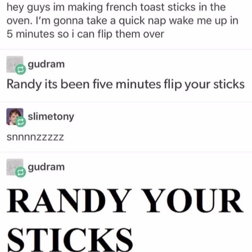 Fukase's Sticks (volume warning)