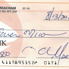 Grifter Christopher L. Meacham of 1815 Taft Rd, Cincinnati OH