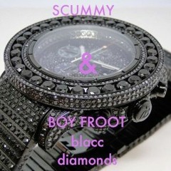 SCUMMY x BOY FROOT-BLACC DIAMONDS (prod. MENTHOL SLIM)