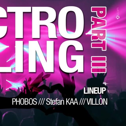 Stefan Kaa Live @Electro Feeling Part 3 (09.04.16)
