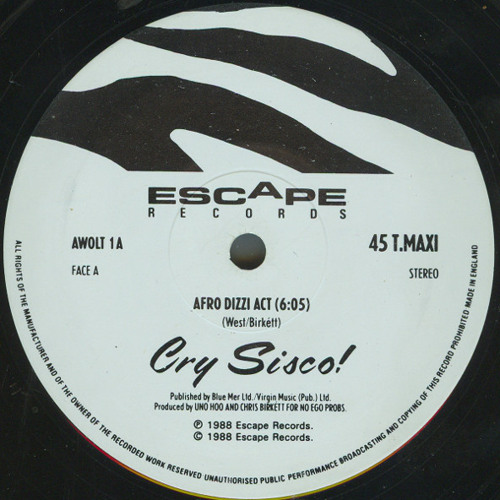 Cry Sisco! - Afro Dizzi Act (Petko Turner Edit)
