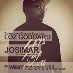 Downtown Groove Sessions 041 w/ Josimar (August 2016)