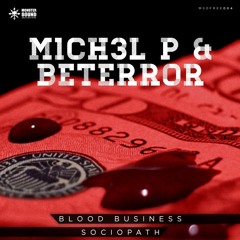 (FREE)M1CH3L P. & Beterror – Blood business(#MSDFREE004)LIKE & COMMENT
