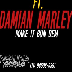 Damian Marley - Make It Bun Dem - REMIX KhalifaBeats
