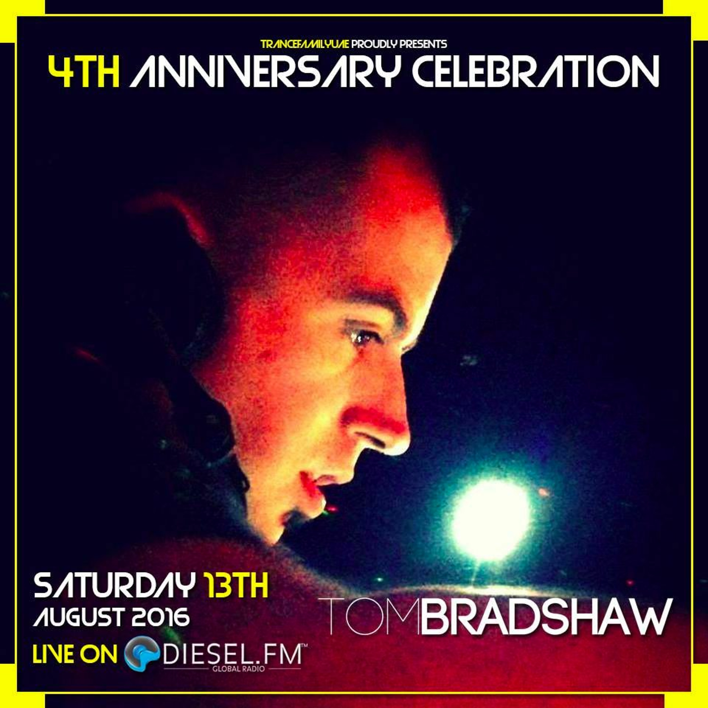 Tom Bradshaw - Infinity