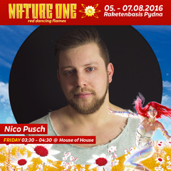 Nico Pusch @ NATURE ONE "red dancing flames" 05.08.2016