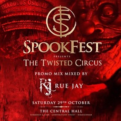 Rue Jay Presents SpookFest Promo Mix