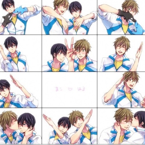 Stream Em Ese  Listen to Free! Iwatobi Swim Club and Free