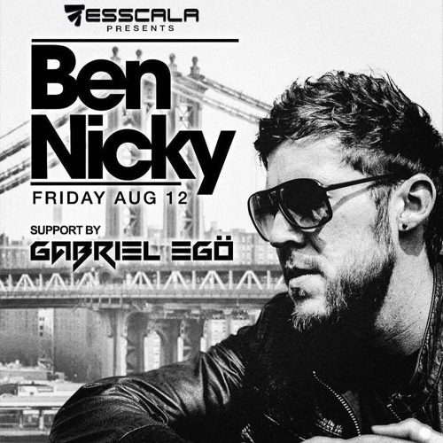 Gabriel Egö at Cielo NYC | Opening Set for Esscala Nights: Ben Nicky | 08 - 12 - 2016
