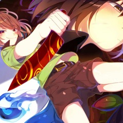 LzU - Undertale -Stronger-Than-You-Trio-SansxCharaxFrisk
