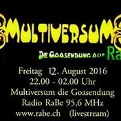 NOCTURNUM Radio Labelnight auf Radio Rabe Multiversum 12.08.2016