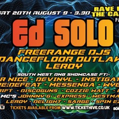 Rave In The Cave 3 Promo Mix - Cozzie Watt B2B Leroy - 20th August 2016