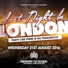 #LastNightInLDN Bashment Mix @Djdaggastar