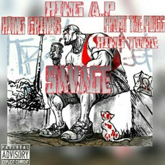 King A.P - Savage (Ft. King Grimis x Profit The Plugg x King Tone ).mp3