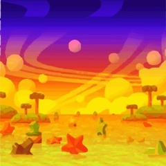 Waiting on the sunset - (Kirby Super Star - Dynablade map)