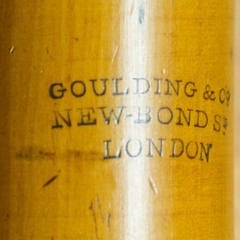 Goulding, London 4-key flute - pieces by Dressler