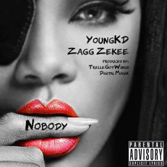 Nobody ft. Zagg Zekee (prod. TrelleGotWings, Digital Magik, & Remy)