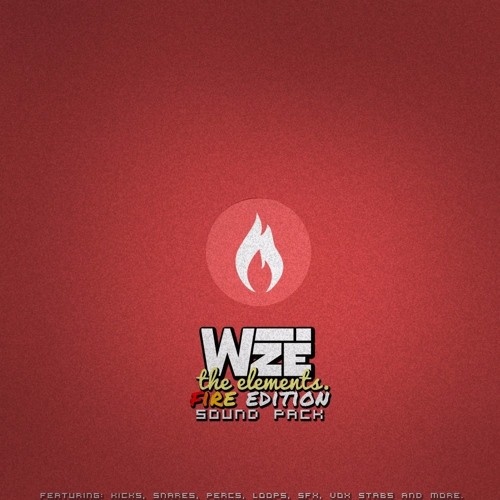 WIZE's: the elements // fire edition (sound kit)