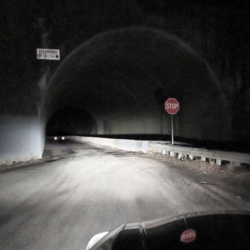 green man's tunnel