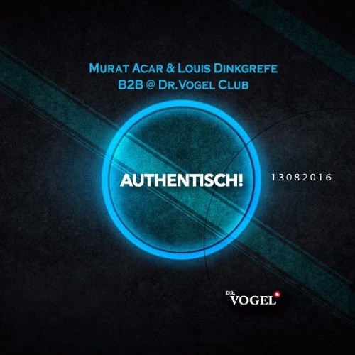 ☆☆ MURAT ACAR & LOUIS DINKGREFE ☆☆ AUTHENTISCH  DR.VOGEL ▶︎ 13.08.2016