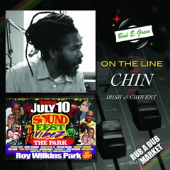 BUD E. GREEN INTERVIEWS CHIN - SOUND FEST 2016