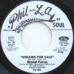 Dreams For Sale (Von af's Bubbly Edit)