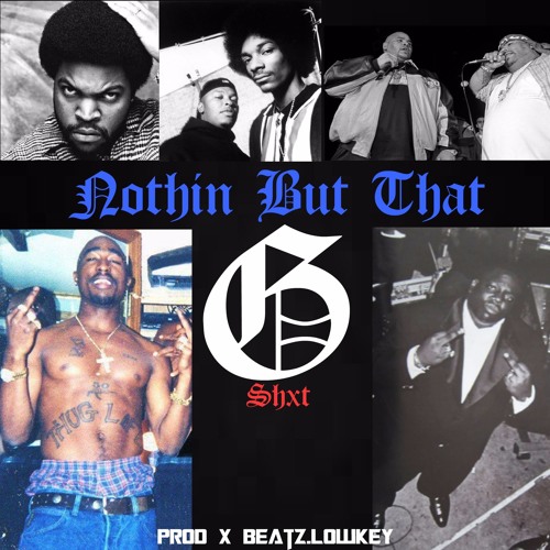 Nothin But That G Shxt Ep.1  (((▲KeyMixx▲))) [Prod x Beatz.Lowkey]