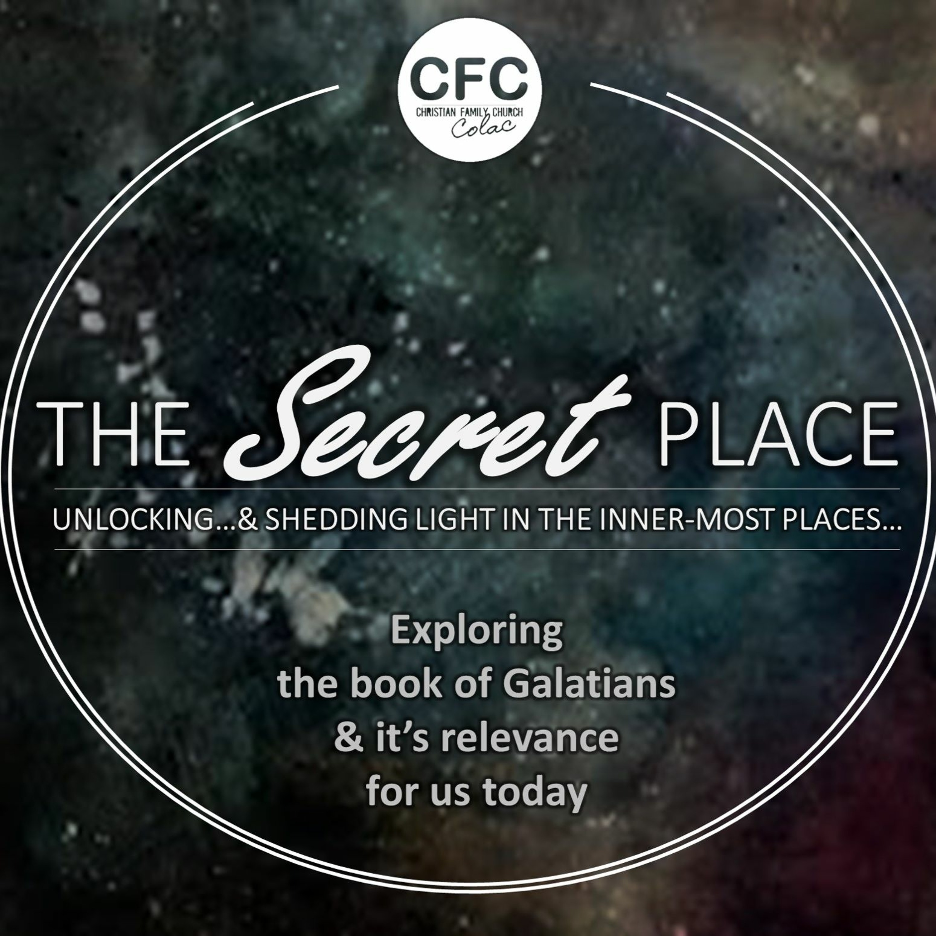 The Secret Place - Week 2 - Ps Andrew Cox - 14 8 16 episode artwork