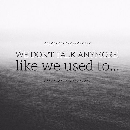 Stream We dont talk anymore by Sakshi Nigam | Listen online for free on ...