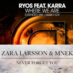 Zara Larsson vs Ryos feat.Karra - We Are Forget you (Bounce Inc. Edit)