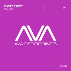 AVA148 - Davey Asprey - ERA *Out Now!*