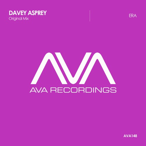 AVA148 - Davey Asprey - ERA *Out Now!*