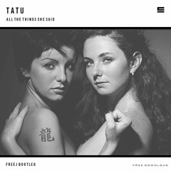 T.A.T.u. - All The Things She Said [FreeJ Remix]