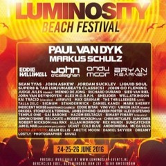 Chris Metcalfe Live @ Luminosity Beach Festival 24-06-2016