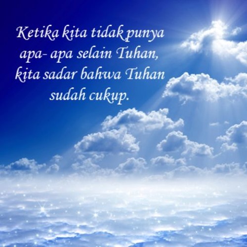 Detik Rohani Tuhan Selalu Punya Cara