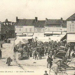 Impression sonore du marché de Auneau