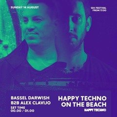 Alex Clavijo B2B Bassel Darwish @ Duna Beach