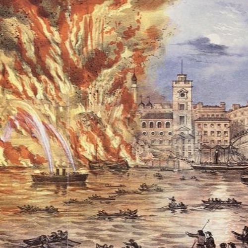 Great Fire Of London September 1666 By Oxford Dnb