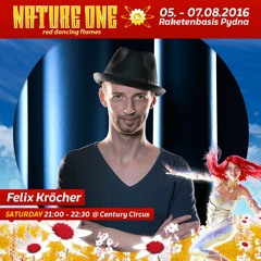 Felix Kröcher @ NATURE ONE "red dancing flames"