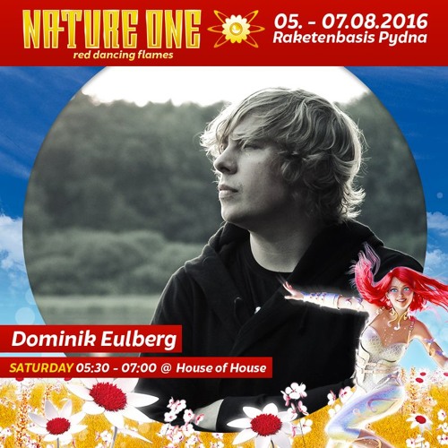 Dominik Eulberg @ NATURE ONE "red dancing flames" 2016