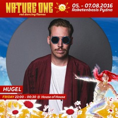 HUGEL @ NATURE ONE "red dancing flames" 2016