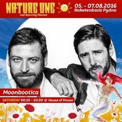 Moonbootica @ NATURE ONE "red dancing flames" 2016