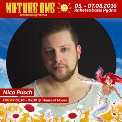 Nico Push @ NATURE ONE "red dancing flames" 2016