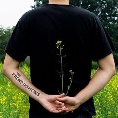 Lipstick Covered Magnet