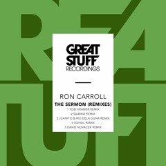 Ron Carroll - The Sermon (Soheil Remix)