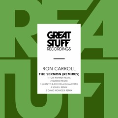 Ron Carroll - The Sermon (Tobi Kramer Remix)