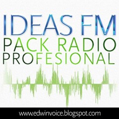 IDEAS FM PACK RADIO PROFESIONAL Edwin Peña