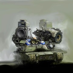 Robo Gangasta Mechanic * Rap Instrumental *