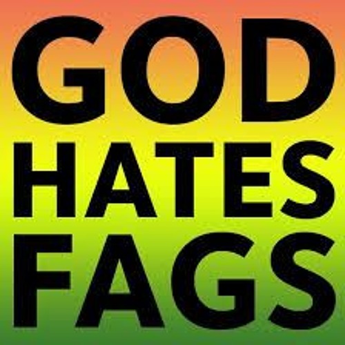 GOD HATES FAGS :: for six voice choir